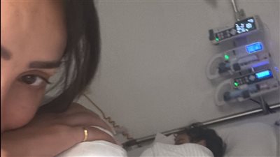 بسمة بوسيل تطالب جمهورها بالدعاء لنجلها من داخل المستشفى 
