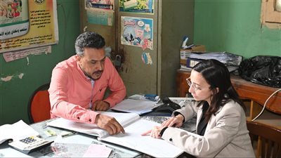 محافظ البحيرة توجه بمراجعة سجلات الجمعية الزراعية بإدفينا