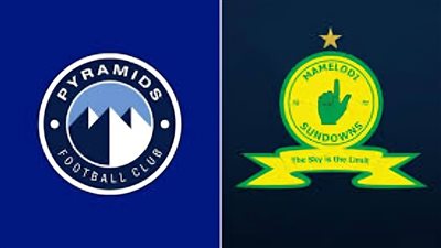 القنوات الناقلة لـ بث مباشر مباراة بيراميدز وصن داونز اليوم في نهائي دوري أبطال إفريقيا 2024- 2025 والتشكيل