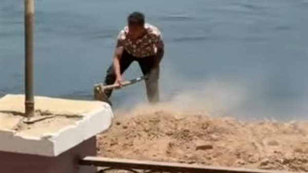 ردم النيل في المراغة