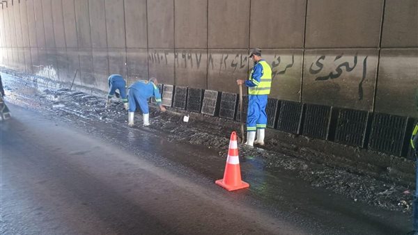 جهود سحب المياه في