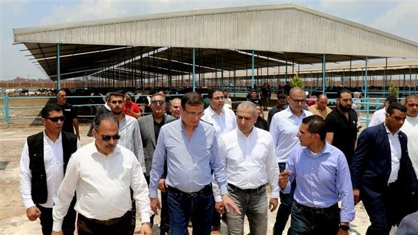 وزير الزراعة ورئيس