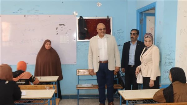 محافظ القليوبية يتفقد