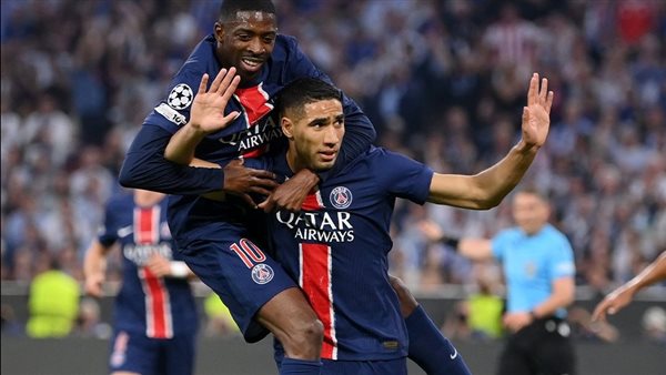 مباراة باريس سان