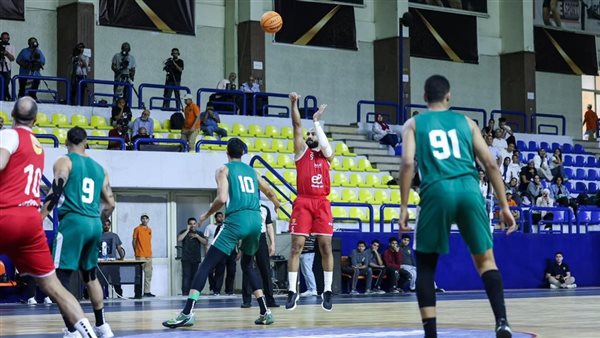 سلة الأهلي والاتحاد