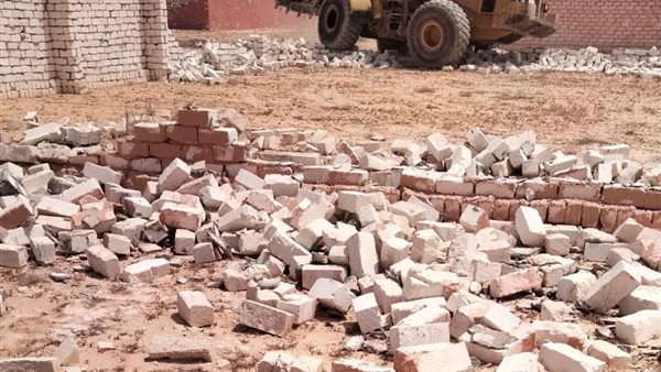 خلال إزالة المخالفات