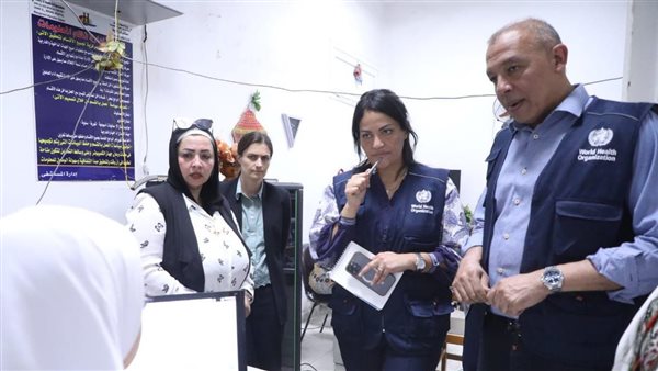 جانب من الزيارة