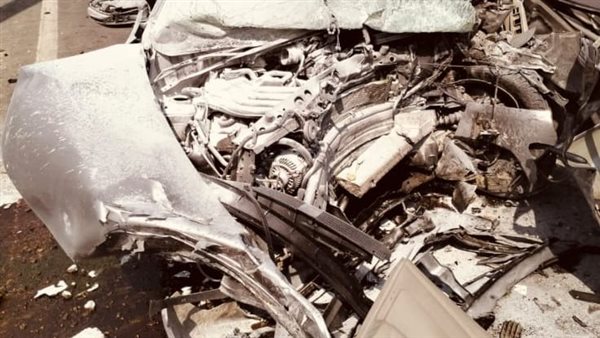 جانب من الحادث 