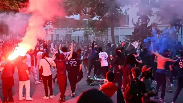 أعمال شغب في فرنسا