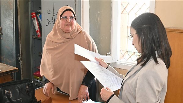 جولة محافظ البحيرة