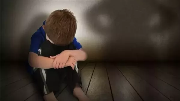 طفل مختطف - تعبيرية