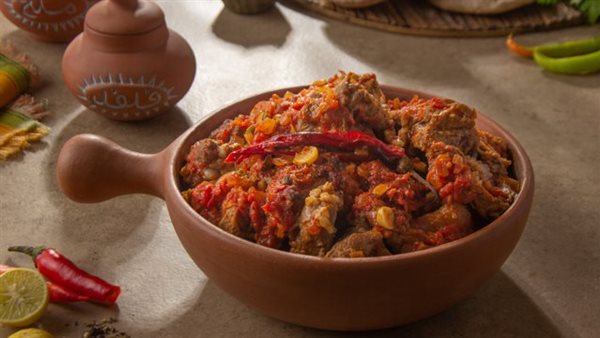 طريقة عمل لحمة الراس