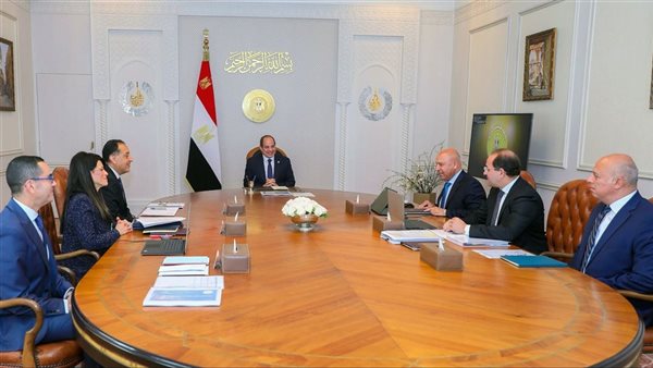 اجتماع الرئيس السيسي