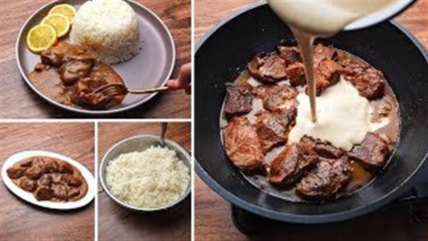 طريقة عمل لحمة الراس