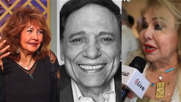 عادل إمام والإعلامية