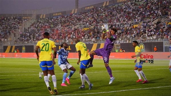 مباراة بيراميدز وصن