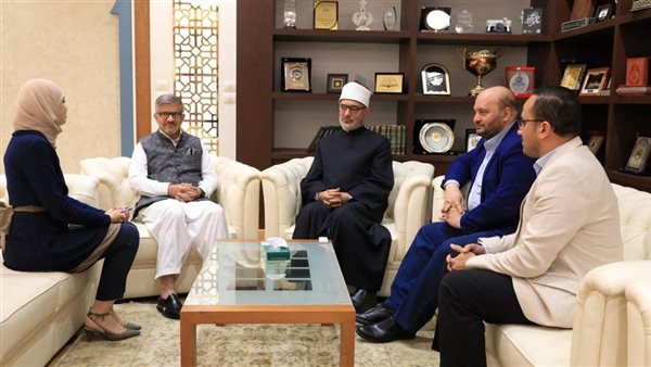 جانب من اللقاء 