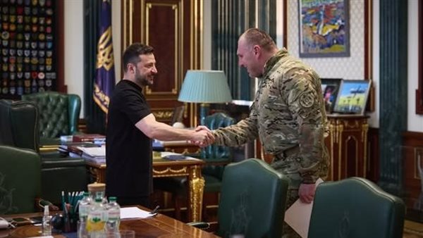 الرئيس الأوكراني