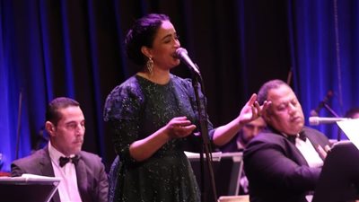 لقطات من حفل كلثوميات بمعهد الموسيقى العربية | صور