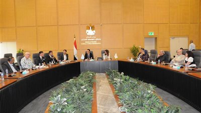 تعاون ثلاثي لوضع مخطط استراتيجي لتطوير المنطقة الواقعة بين مطار سفنكس الدولي وهرم سقارة