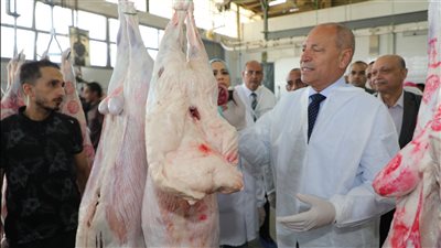 محافظ القاهرة: فتح جميع المجازر طوال أيام العيد لاستقبال أضاحي المواطنين بالمجان