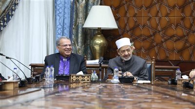 الإمام الأكبر: بيت العائلة المصرية كسر حدة خطابات الكراهية.. واعتدنا رؤية الشيخ بجوار القسيس في المناسبات