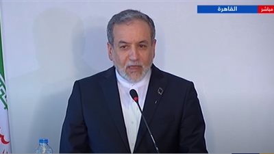 وزير الخارجية الإيراني: العقبة الأخيرة في العلاقة بين مصر وإيران ستزال خلال الأسابيع المقبلة