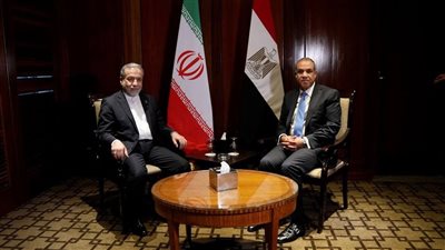 وزير الخارجية الإيراني: هناك تقدم غير مسبوق في العلاقات مع مصر