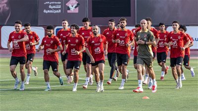 الأهلي ينهي مرانه الثالث في أمريكا استعدادا لـ كأس العالم للأندية