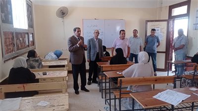 بدء أعمال تصحيح الشهادة الإعدادية بالقليوبية 2025