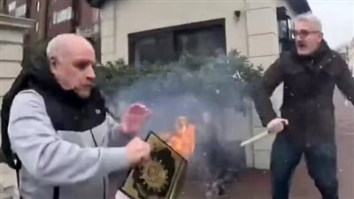 أحرق المصحف وهتف بعبارات مسيئة للإسلام.. إدانة رجل في لندن بتهمة التحريض ضد المسلمين 