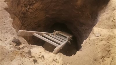 أنفاق وأقنعة وماكينة شفط مياه.. اكتشاف أعمال حفر وتنقيب غير مشروع عن الآثار بقصر ثقافة الطفل بالأقصر