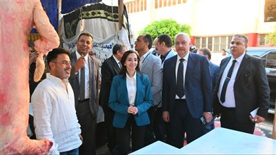 350 جنيهًا للكيلو.. محافظ البحيرة: افتتاح شادر لحوم بلدية وتجهيز 45 منفذ بيع استعدادًا لعيد الأضحى