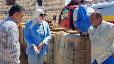 ضبط 6 أطنان سولار قبل تهريبها وبيعها في السوق السوداء بمطروح