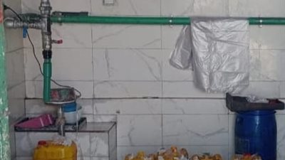 تموين دمياط: ضبط 1500 لتر زيت طعام مجهول المصدر وكميات كبيرة من الزيت سبق استخدامه