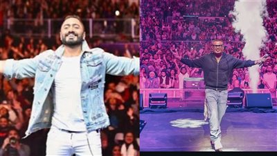 تامر حسني: أتشرف بتقديم ديو غنائي مع عمرو دياب وانتهيت من تسجيل أغنية مع محمد منير