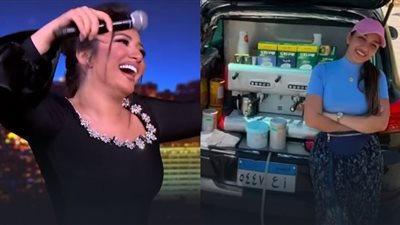 رحمة محسن تكشف عن عملها قبل الشهرة: كنت واقفة بعربية قهوة في زايد وأكتوبر