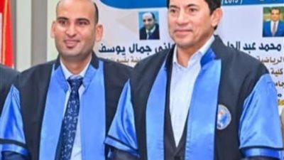 مات ساعيًا رواء لقمة العيش وترك 3 صغار.. الدكتور أبانوب باحث دكتوراه في التربية الرياضية يُفارق الحياة داخل محجر 