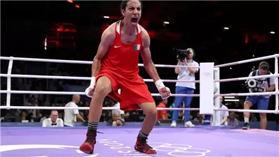 بعد فوزها بأولمبياد باريس 2024.. نتائح مسربة تكشف تفاصيل مثيرة حول الهوية البيولوجية للملاكمة إيمان خليف 