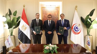 وزير الصحة يشهد توقيع اتفاقية لدعم جهود التحول الرقمي للقطاع الصحي المصري