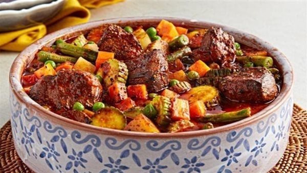 طريقة عمل لحمة الراس