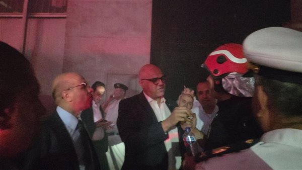 محافظ القليوبية يتابع