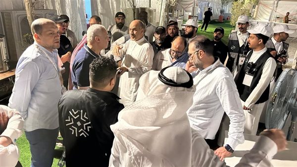 الاستعدادات المكثفة