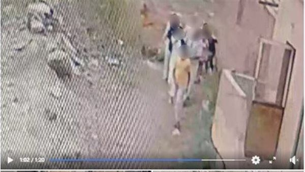 صورة من الفيديو المتداول