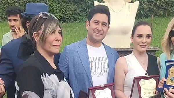 تكريم سلاف فواخرجي