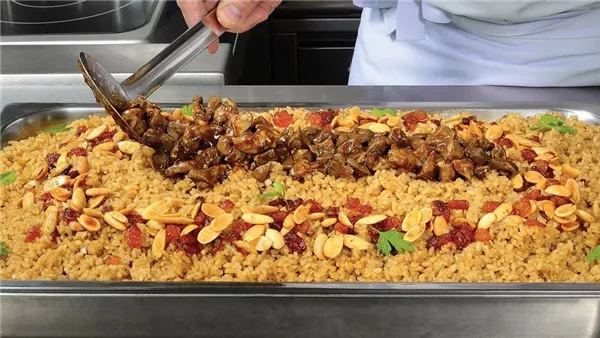 طريقة عمل الأرز بالخلطة