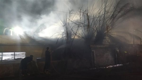 صورة من موقع الحادث