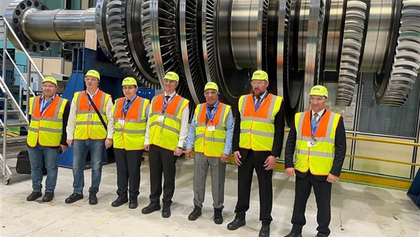 جانب من زيارة الوزير