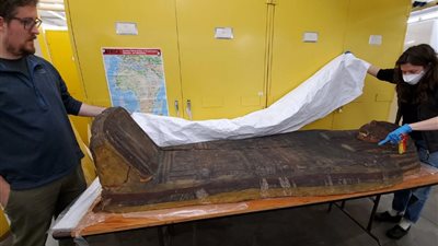  عمرها 5000 عام.. باحثون يعيدون إنتاج صبغة زرقاء مصرية باستخدام تقنيات قديمة 