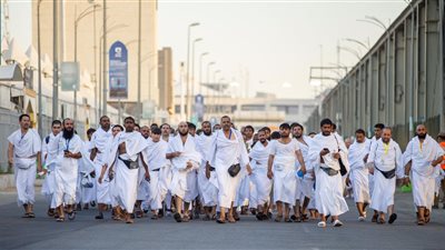 الأمن السعودي يضبط حجاجًا مخالفين ليلة عرفات